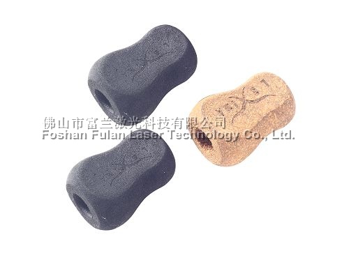 軟木(mù)塞激光(guāng)雕刻LOGO