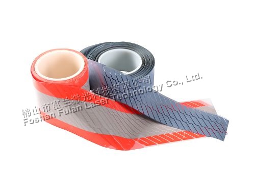 服裝輔料反光(guāng)布卷材激光(guāng)打标切割