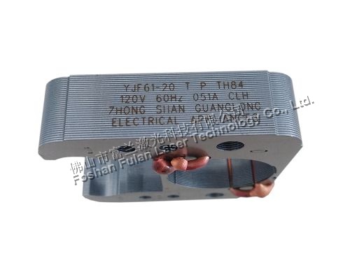 電(diàn)機(jī)鐵(tiě)芯激光(guāng)打标刻字