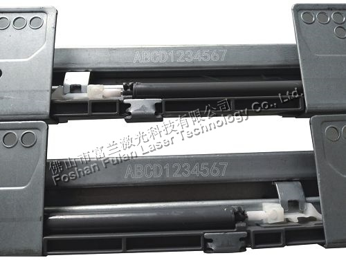 滑軌激光(guāng)打标