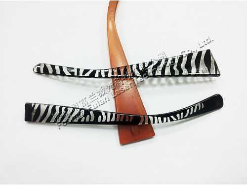 眼鏡腳 激光(guāng)打标雕刻