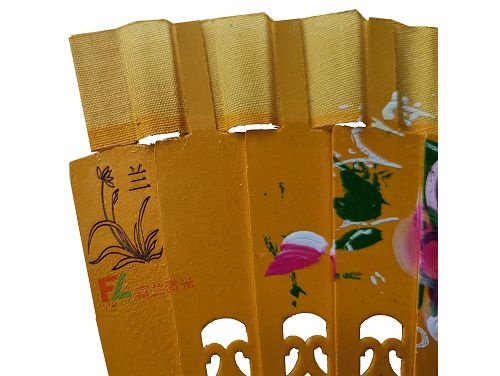 竹扇激光(guāng)打标刻字