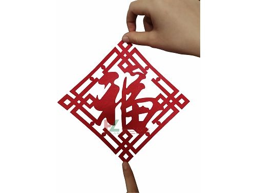 激光(guāng)打标機(jī)切割無紡布